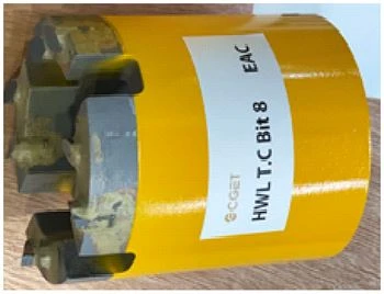 Tungsten Carbide Core Bits