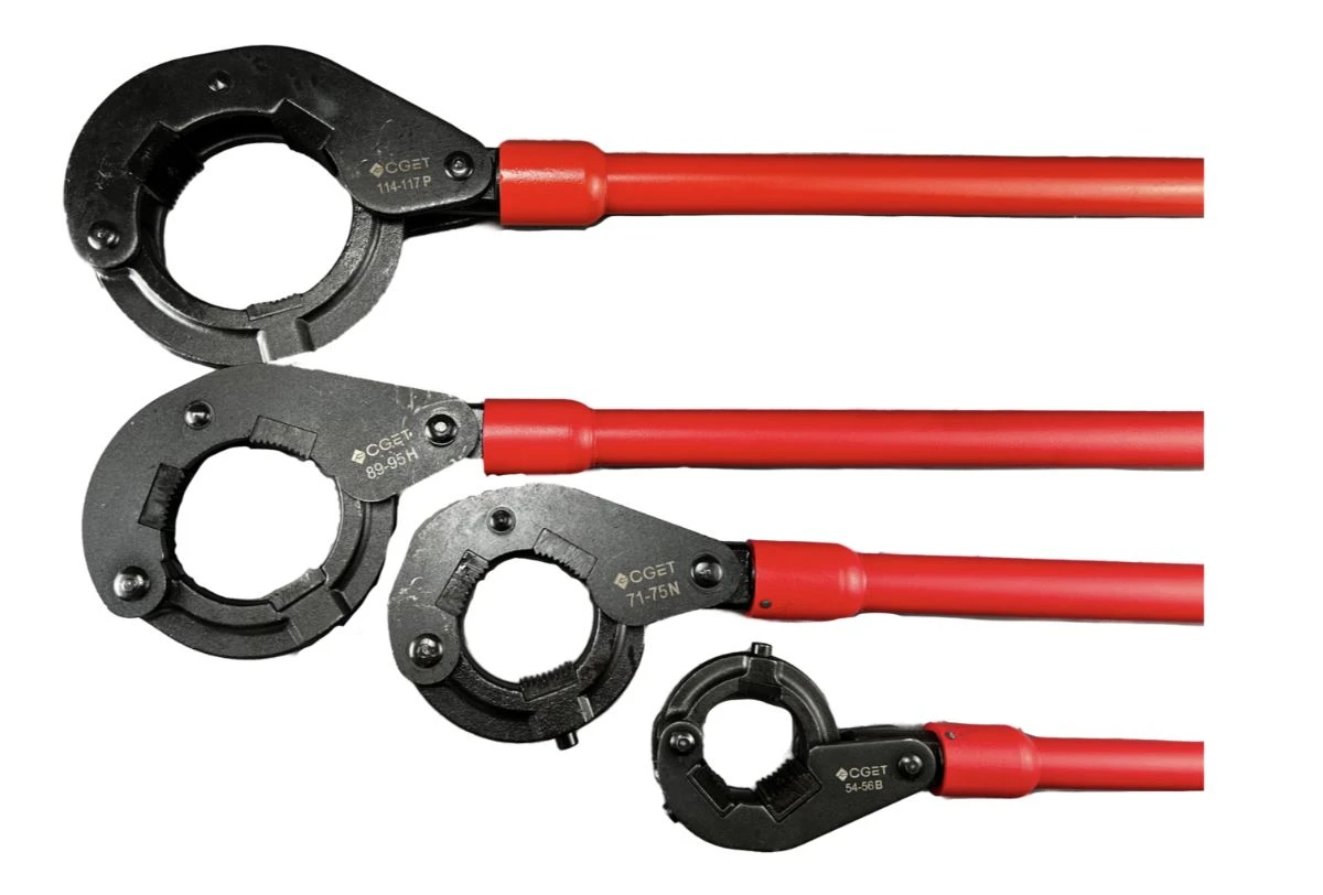 Pipe Wrench-cgegtech geo equip tech wuxi