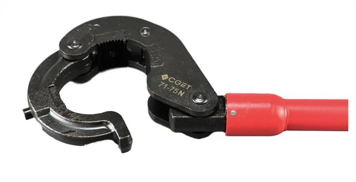 NQ pipe wrench outer tube wrench tc wrench cgegtech geo equip tech wuxi