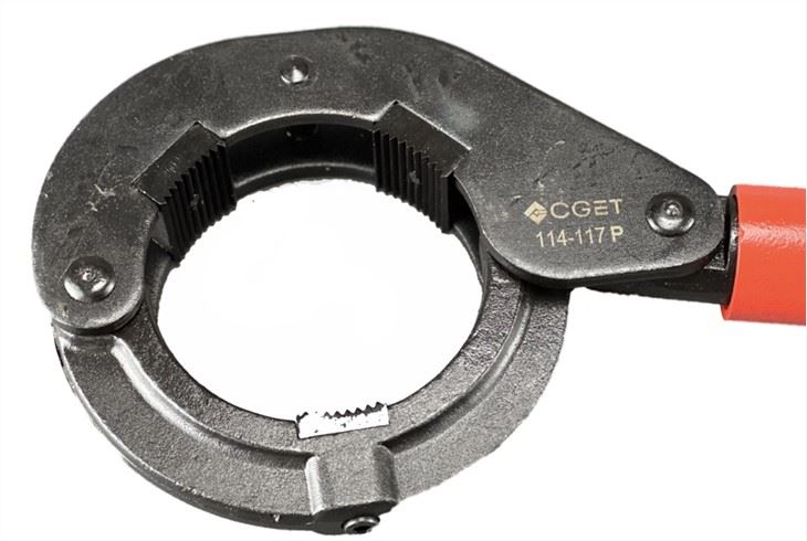 PQ outer tube pipe wrench inner tube wrench cgegtech geo equip tech wuxi